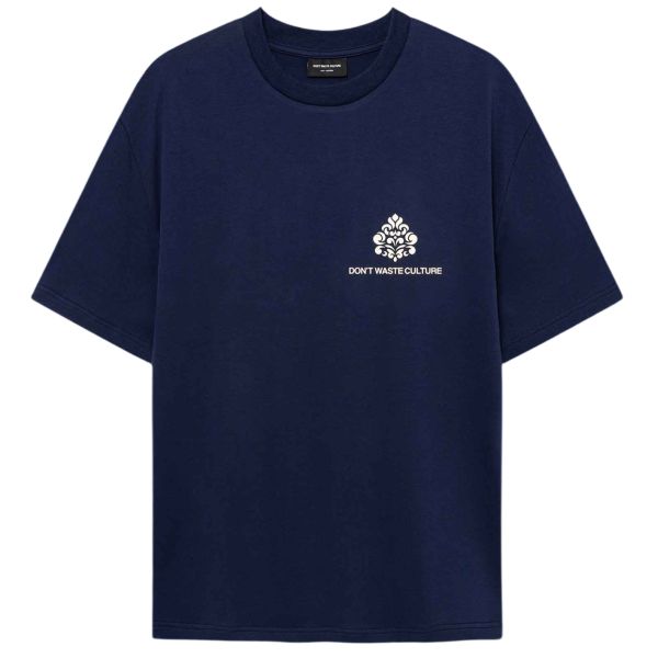 Don’t Waste Culture Azemari T-shirt Navy