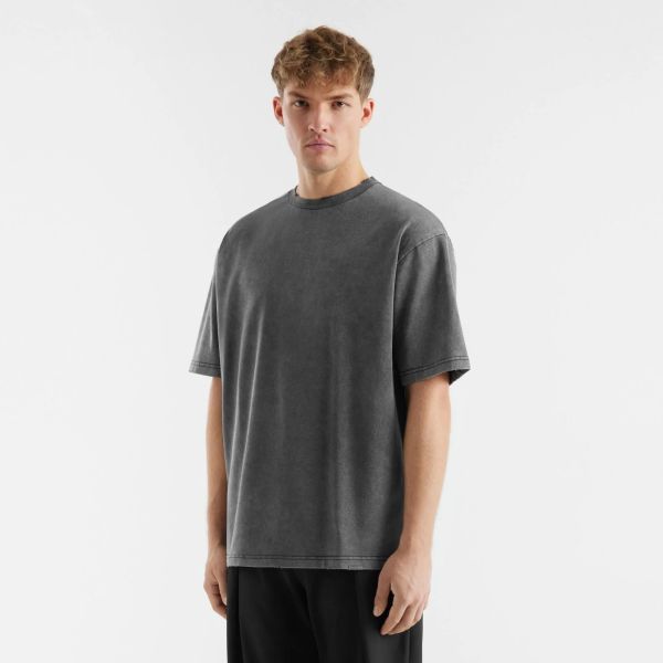 Don't Waste Culture Orla T-shirt Washed Zwart