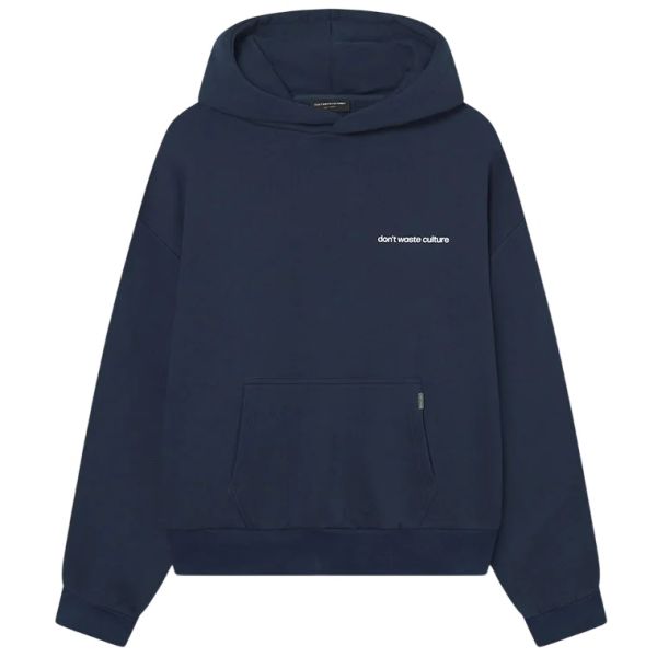 Don't Waste Culture Ray Hoodie Navy
