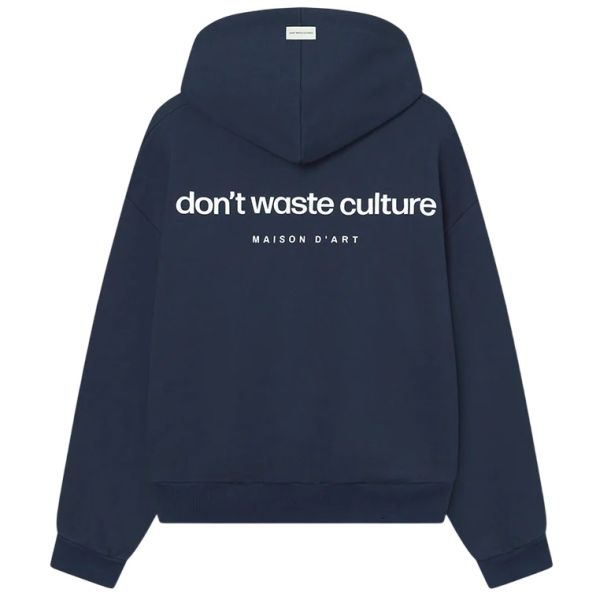 Don't Waste Culture Ray Hoodie Navy