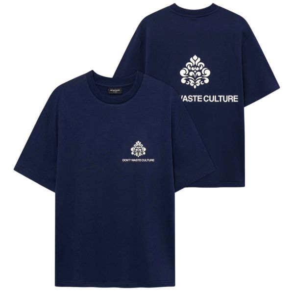 Don’t Waste Culture Azemari T-shirt Navy