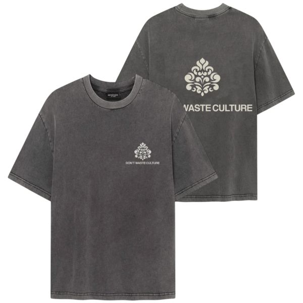 Don’t Waste Culture Azemari T-shirt Antraciet