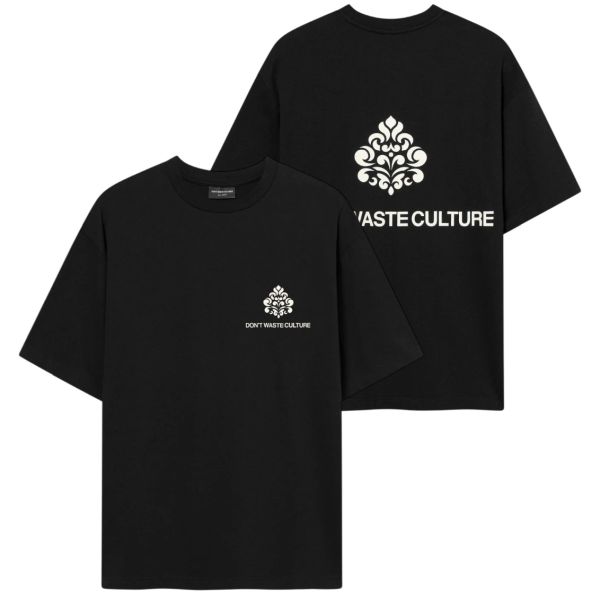 Don’t Waste Culture Azemari T-shirt Zwart