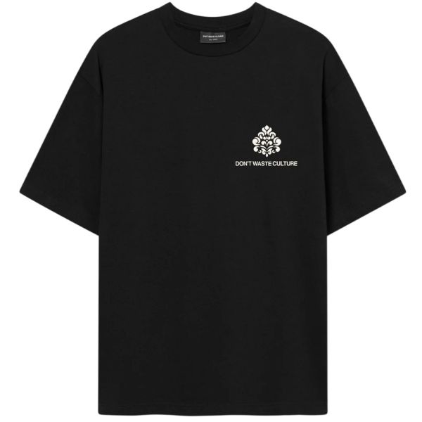 Don’t Waste Culture Azemari T-shirt Zwart