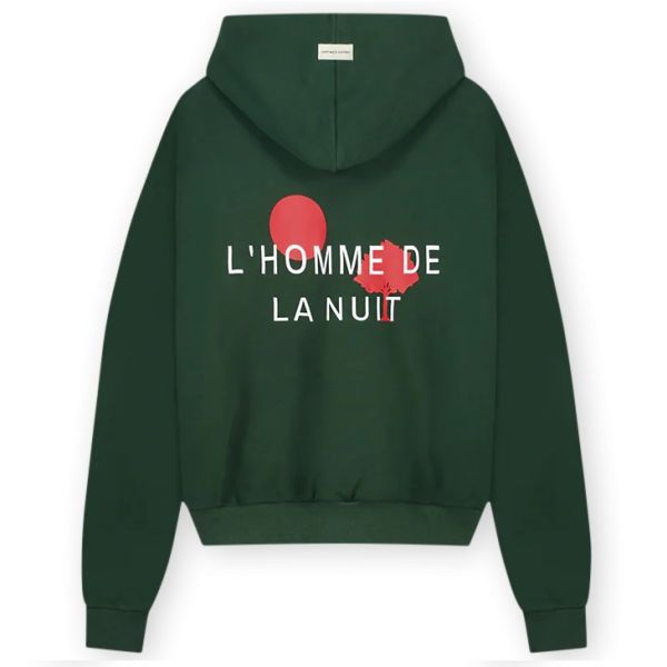Don't Waste Culture Stamatis Hoodie Donker Groen