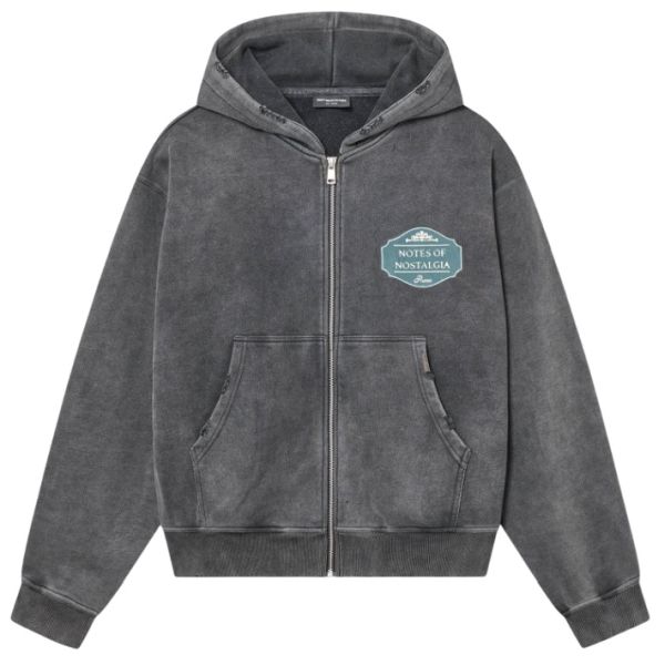 Don't Waste Culture Ulric Vest Washed Zwart