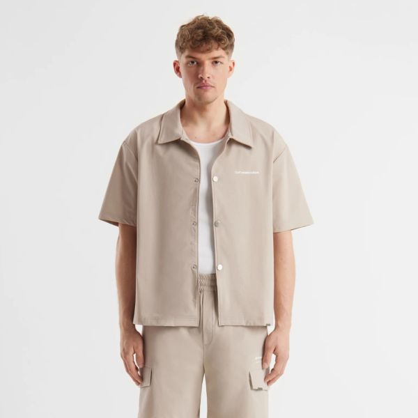 Don't Waste Culture Valoria Overhemd Beige