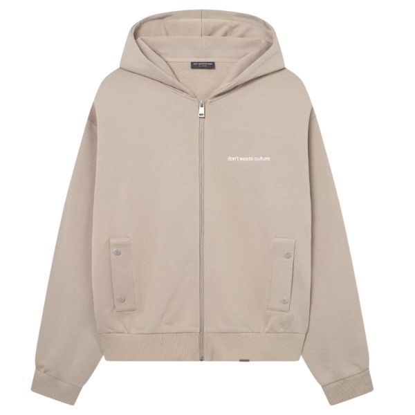 don't waste culture vest beige