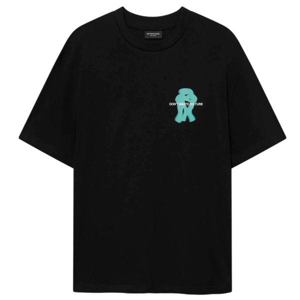 Don’t Waste Culture Risa T-shirt Zwart
