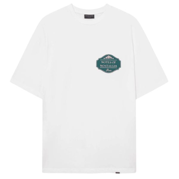 Don't Waste Culture Xandor T-shirt Washed Off White