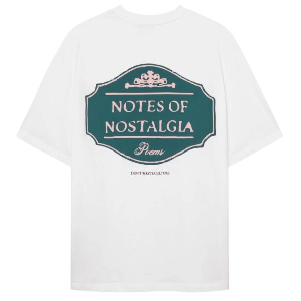 Don't Waste Culture Xandor T-shirt Washed Off White