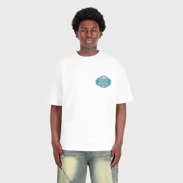 Don't Waste Culture Xandor T-shirt Washed Off White