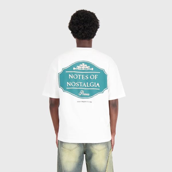 Don't Waste Culture Xandor T-shirt Washed Off White