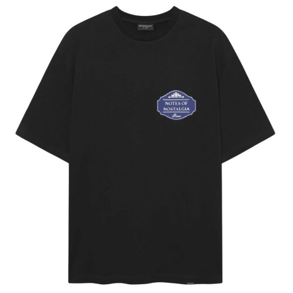 Don't Waste Culture Xandor T-shirt Zwart