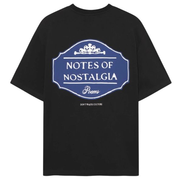 Don't Waste Culture Xandor T-shirt Zwart