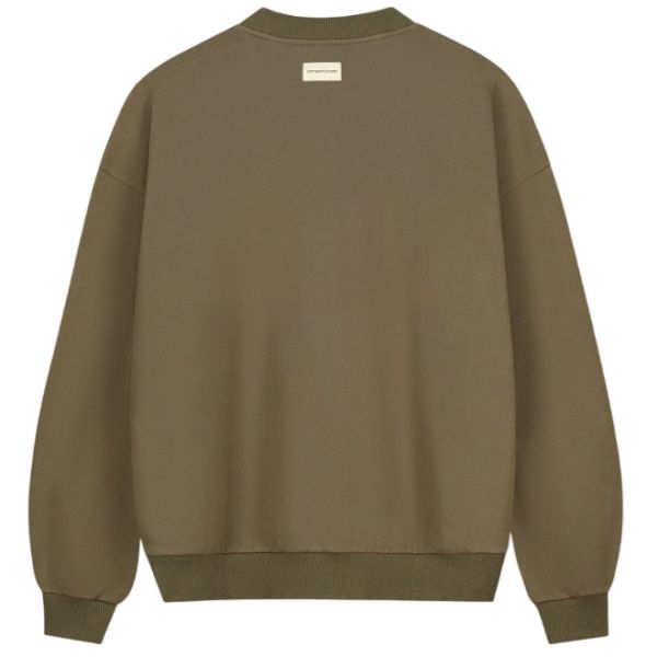 Don't Waste Culture Xavi Sweater Donker Groen