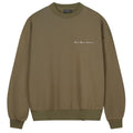 Don't Waste Culture Xavi Sweater Donker Groen