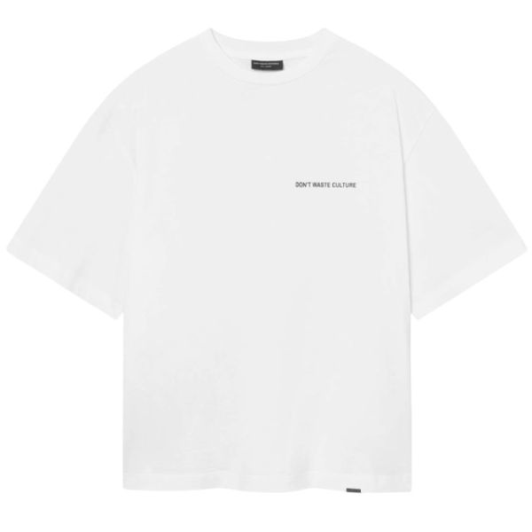 Don't Waste Culture Zalira T-shirt Off White