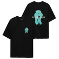 Don’t Waste Culture Risa T-shirt Zwart