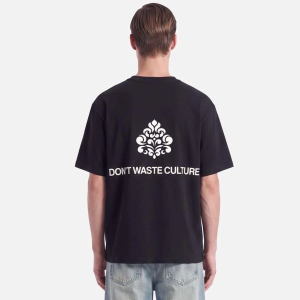 Don’t Waste Culture Azemari T-shirt Zwart