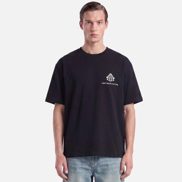 Don’t Waste Culture Azemari T-shirt Zwart