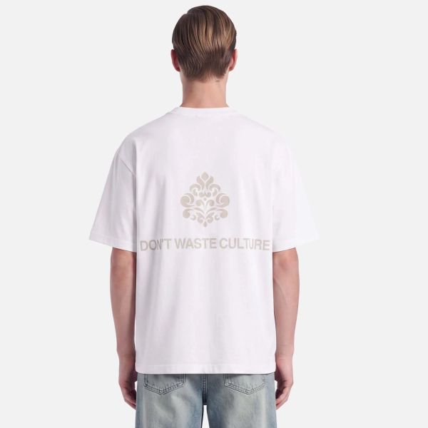 Don’t Waste Culture Azemari T-shirt Off White