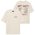 Don’t Waste Culture Jovi T-shirt Beige