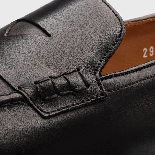 Doucal's Penny Adler Moccasin Donker Bruin
