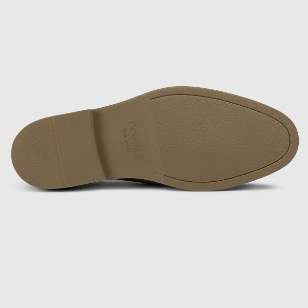 Doucal's Penny Adler Moccasin Donker Groen