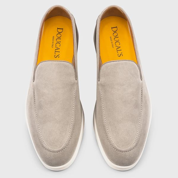 Doucal's Vaschetta Moccasin Beige