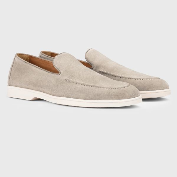 Doucal's Vaschetta Moccasin Beige