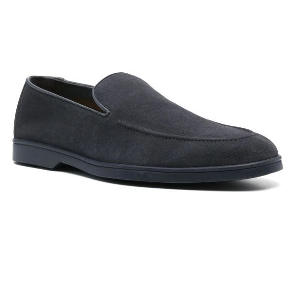 Doucal's Vaschetta Moccasin Navy