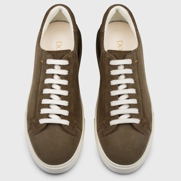 Doucal's Visone Sneaker Donker Groen