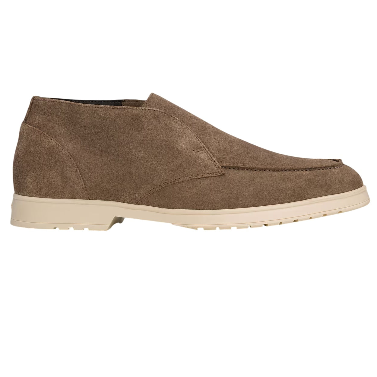 Doucal's Chukka Adler Slip-On Laars Bruin