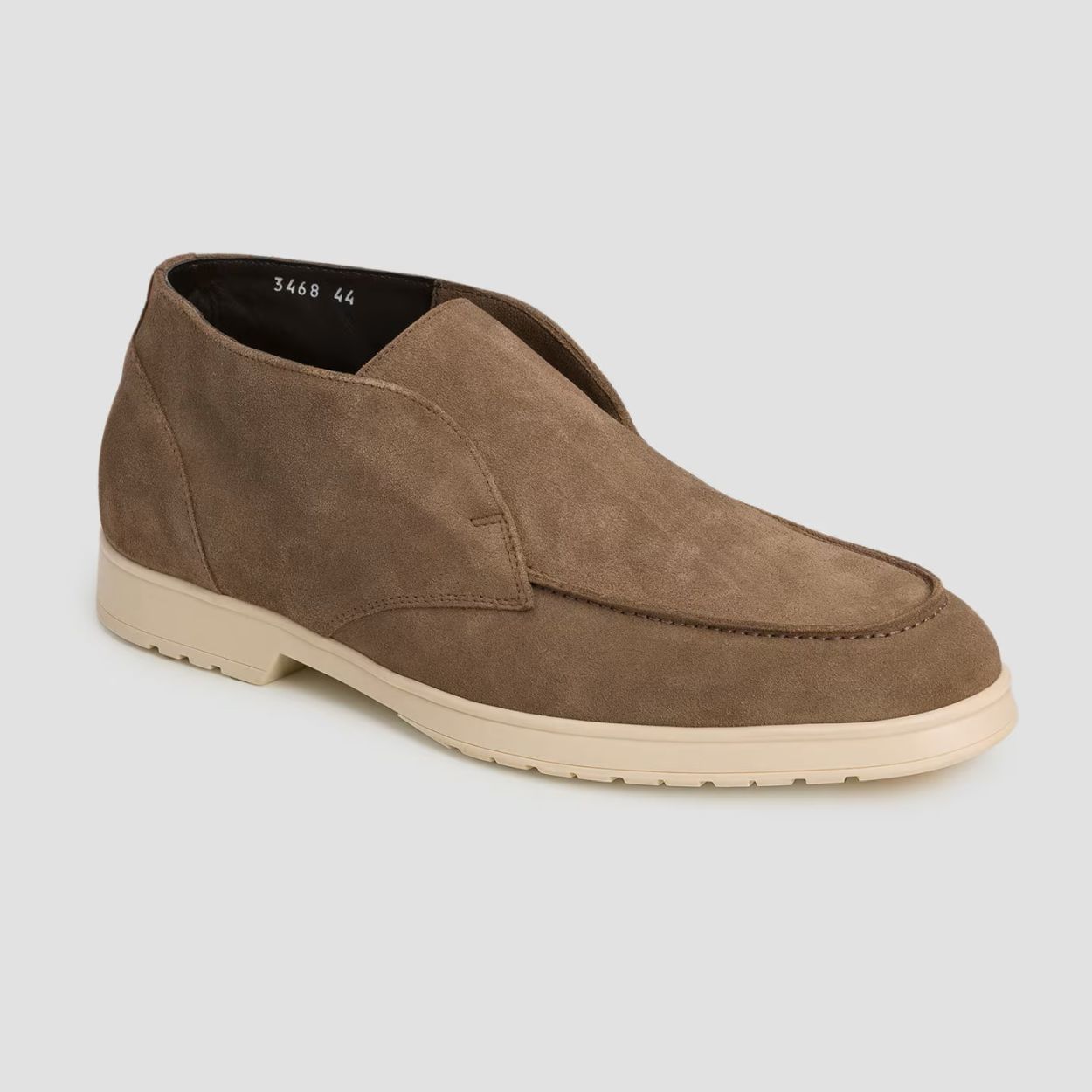 Doucal's Chukka Adler Slip-On Laars Bruin