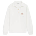 Drôle De Monsieur D Miroir Shell Longsleeve Polo Off White