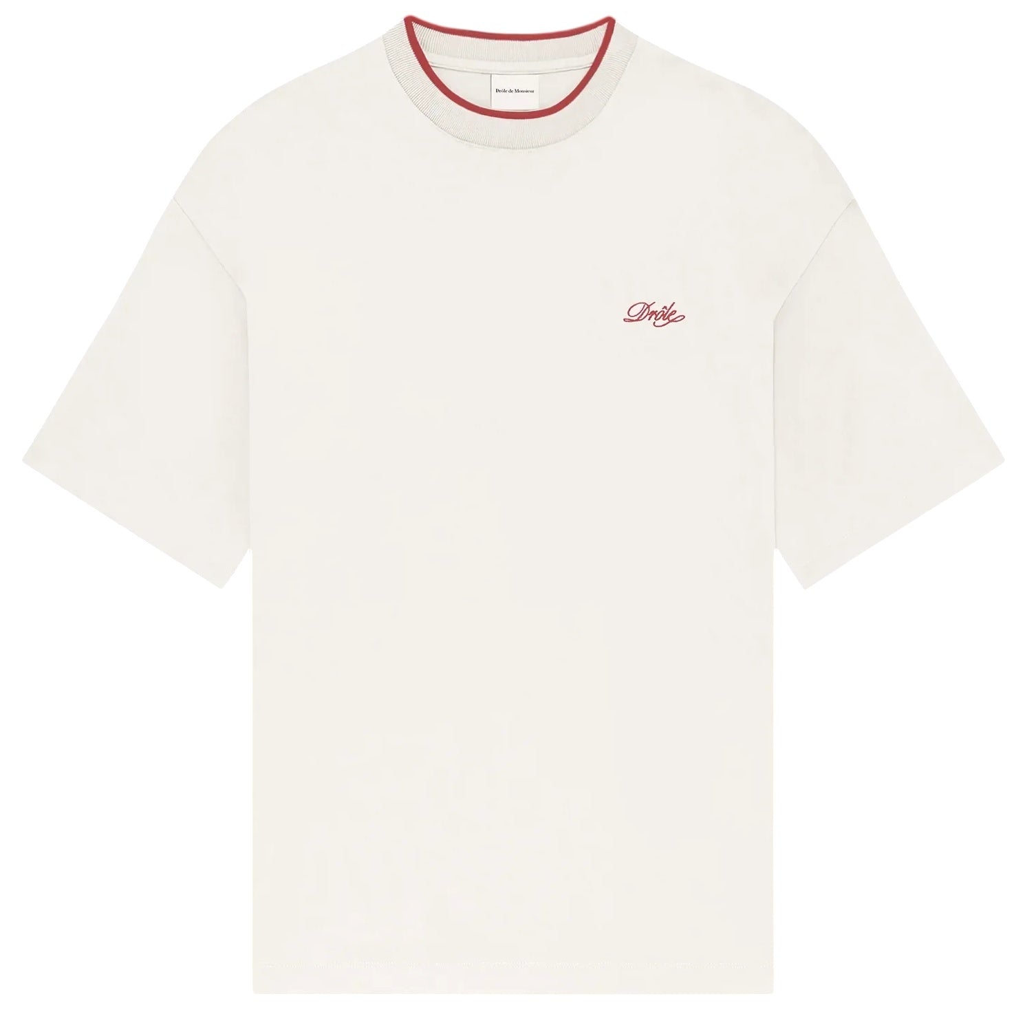 Drôle De Monsieur Drôle Belissima T-shirt Off White