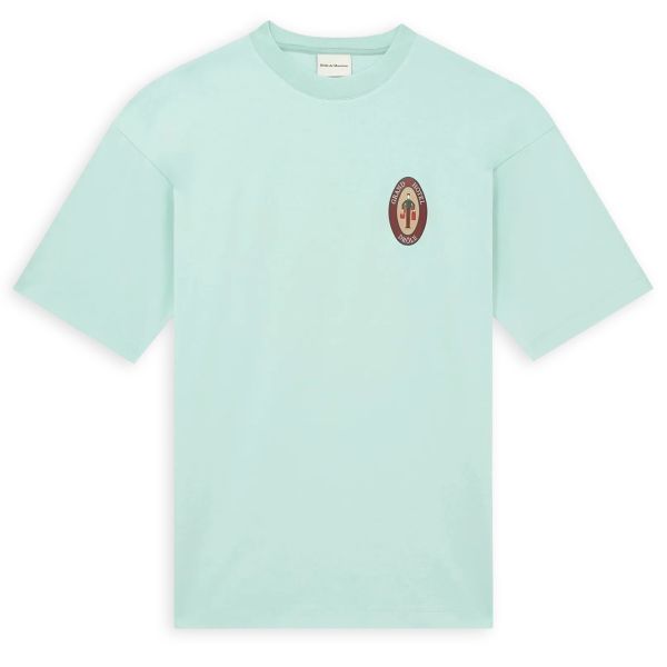 Drôle De Monsieur Groom T-shirt Licht Blauw