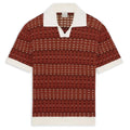 Drôle De Monsieur Maille Coogie Polo Rood