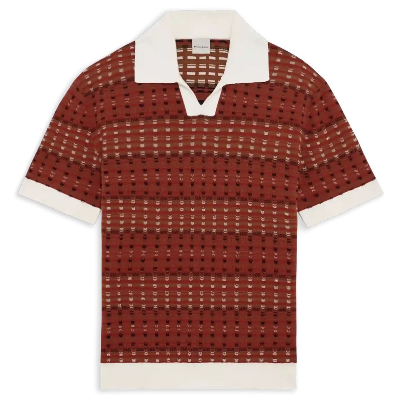 Drôle De Monsieur Maille Coogie Polo Rood