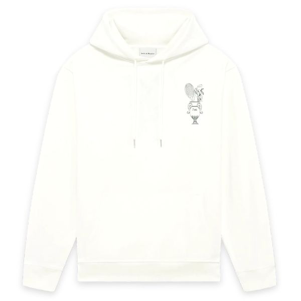 Drôle De Monsieur Medicis Sport Hoodie Off White