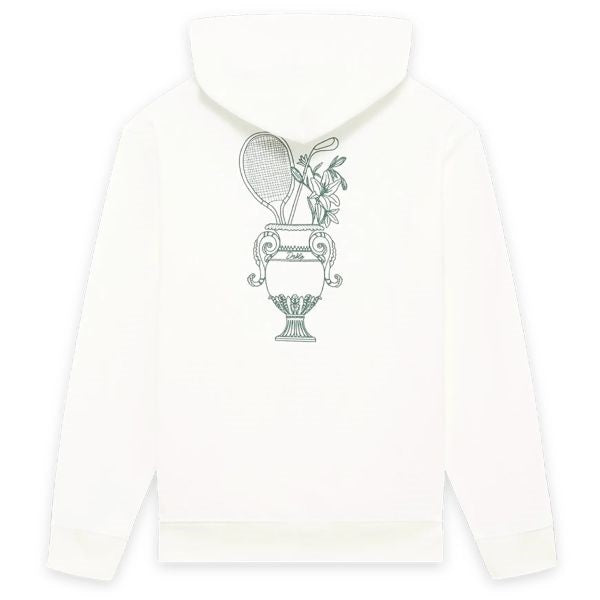 Drôle De Monsieur Medicis Sport Hoodie Off White