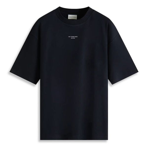 Drôle De Monsieur NFPM T-shirt Zwart