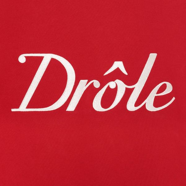 Drôle De Monsieur Racing Longsleeve Polo Rood