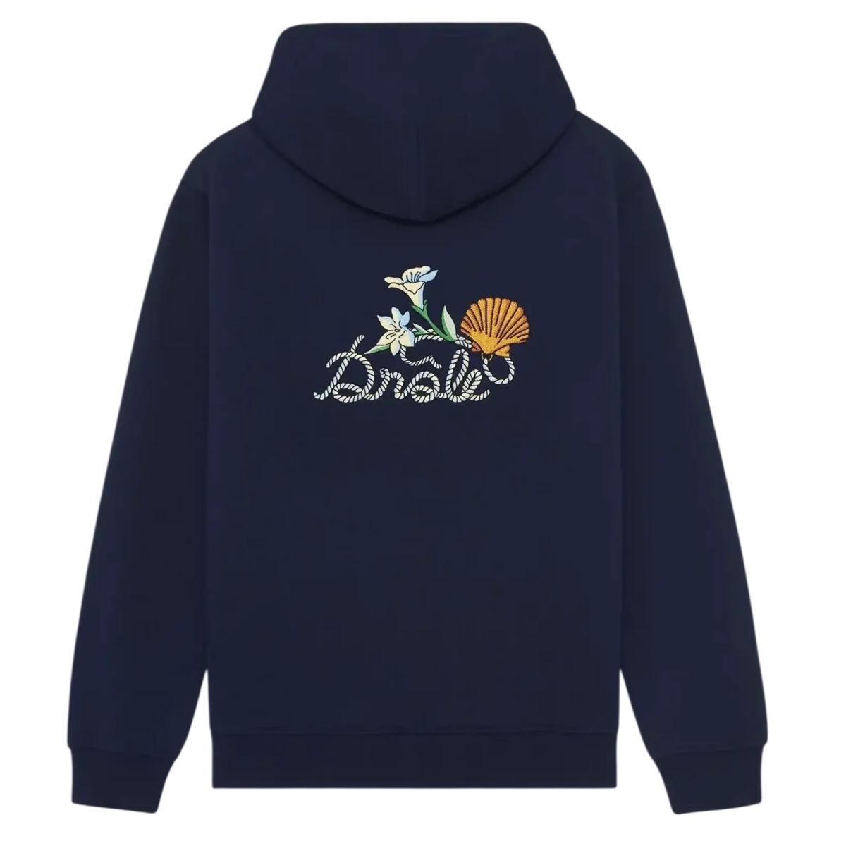 Drôle De Monsieur Shell Hoodie Navy