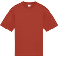 Drôle De Monsieur Slogan Classique T-shirt Rood