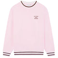 Drôle De Monsieur Slogan Sport Sweater Roze
