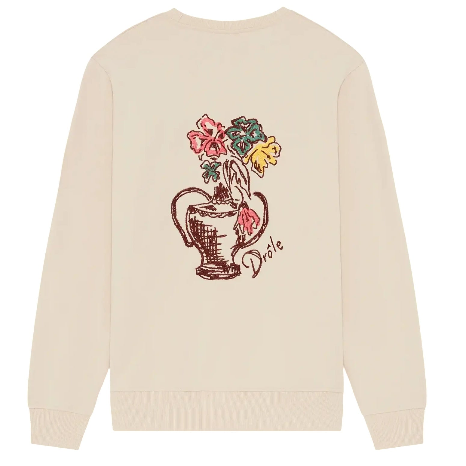 Drôle De Monsieur Vase Havana Sweater Beige
