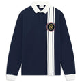 Drôle De Monsieur D Miroir Racing Longsleeve Polo Navy