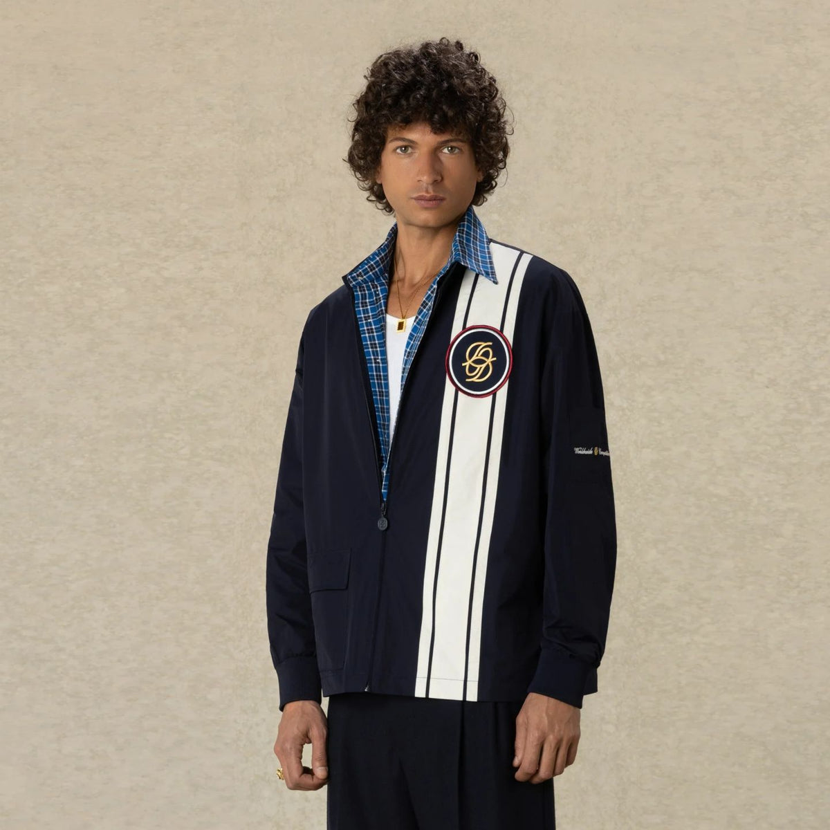 Drôle De Monsieur D Mirror Racing Jack Navy